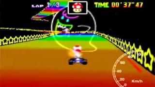 Rainbow Road flap 1'56"95 (PAL)