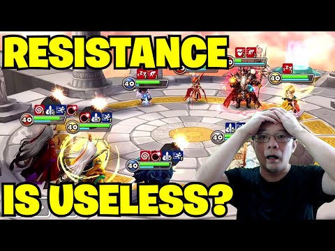 Summoners War - RESISTANCE IS A LIE