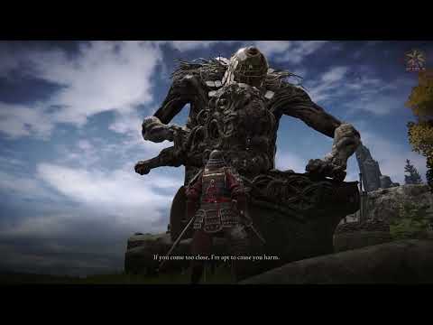 ELDEN RING SMITHING MASTER IJI TALKS ABOUT THE CARIA MANOR