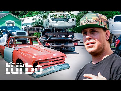 Trabajos de Bill con vehículos de los 60 y 70 | Texas Metal | Discovery Turbo