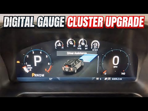 Enhancing Your Bronco with a Digital Gauge Cluster Upgrade
