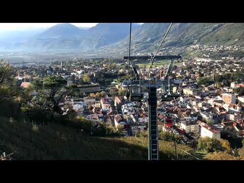 Sessellift Dorf Tirol - Meran