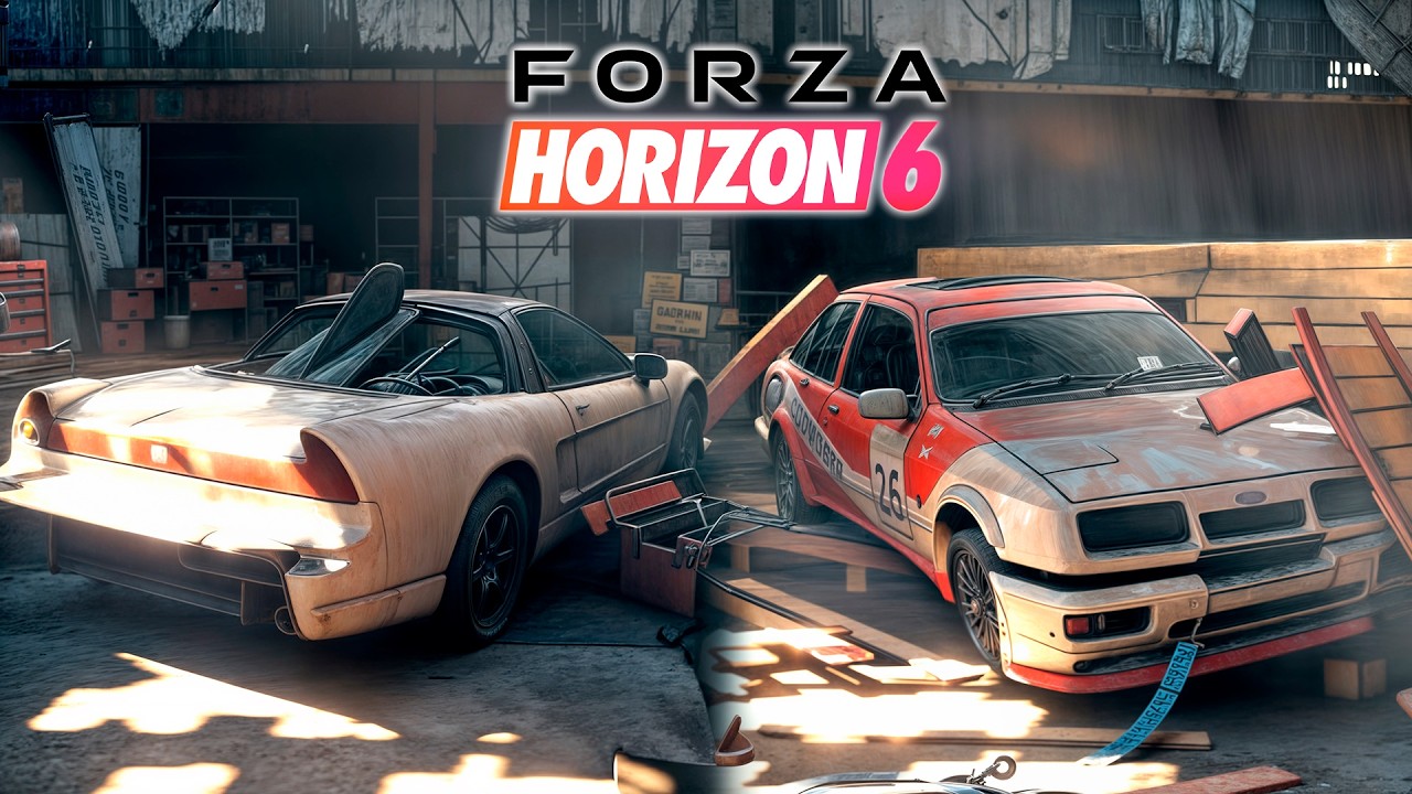 FORZA HORIZON 6 - OLHA O QUE EU ENCONTREI!