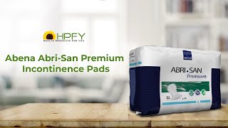 Where to buy Abena Abri-San Premium Incontinence Pads | HPFY
