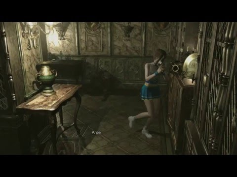 RESIDENT EVIL 0 HD REMASTER REBECCA CHEERLEADER WALKTHROUGH PART 28   RESEARCH LAB