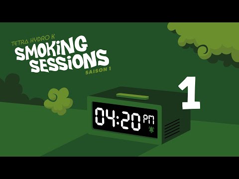 Tetra Hydro K - 4:20 PM - Smoking Session #1