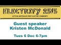 Rewire, Renew Bradfield Webinar - Tuesday 6th December 2022