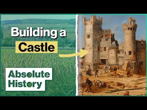 Life in the Middle Ages: Building a Castle with 13th Century Tools