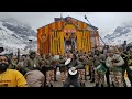 Kedarnath Dham Opening Indian Army Bedu Pako Baramasa Dhun