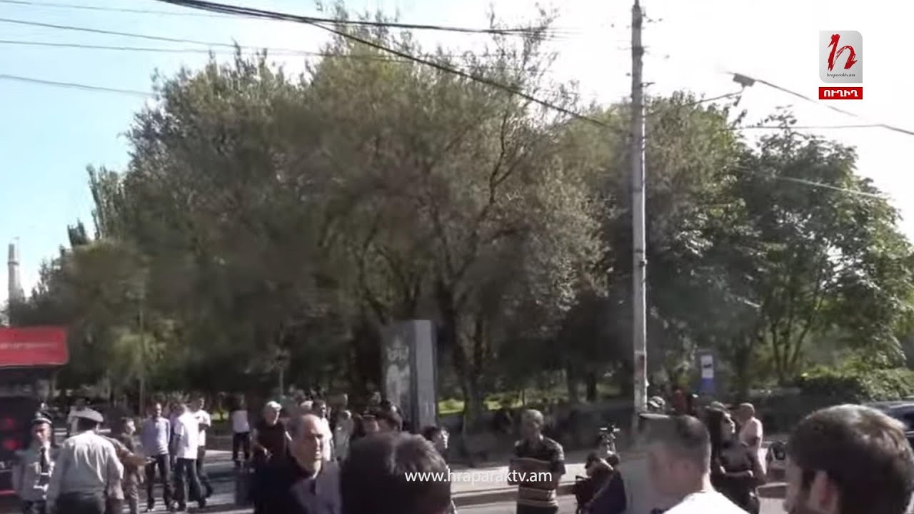 #Ուղիղ․ Անհնազանդության ակցիաներ Երևանում