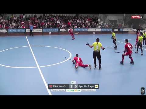 HIGHLIGHTS  -  SCRA SAINT OMER 5 - 3 SPRS PLOUFRAGAN -  N1  Elite 2021/22  Rink Hockey  - J4 -