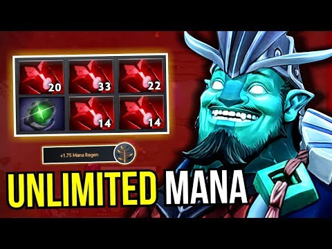 UNLIMITED MANA - 5x Bloodstone Storm Spirit 7.12 Dota 2 | Upside Down 87