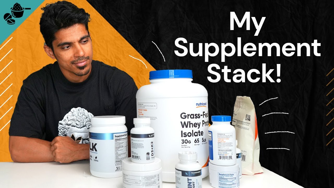 My Honest Supplement Stack 2025!