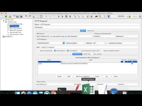 Jmeter Beginner Tutorial 13   How to read data from csv file Parameterisation