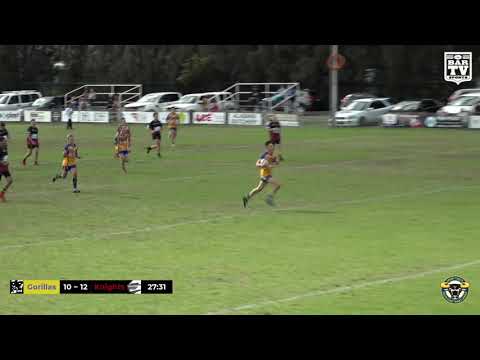 2019 Group 7 RL Under 18s Round 4 Highlights - Warilla Lake South Gorillas vs Kiama Knights