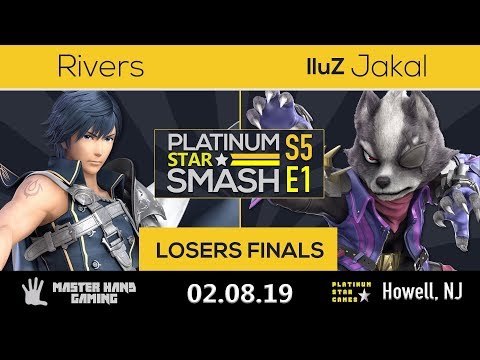 PSS S5:E1 - Rivers (Diddy Kong) Vs. IluZ | Jakal (Wolf) - Losers Finals
