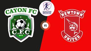 2026 FINAL: SKNFA/ELVIS STAR BROWNE WOMEN'S LEAGUE: CAYON ROCKETTES VS. NEWTOWN UNITED