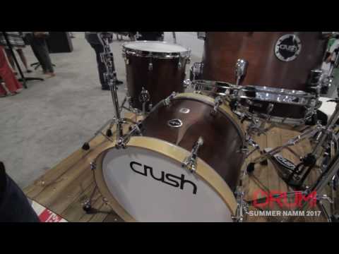 Crush Drums & Percussion At Summer NAMM 2017