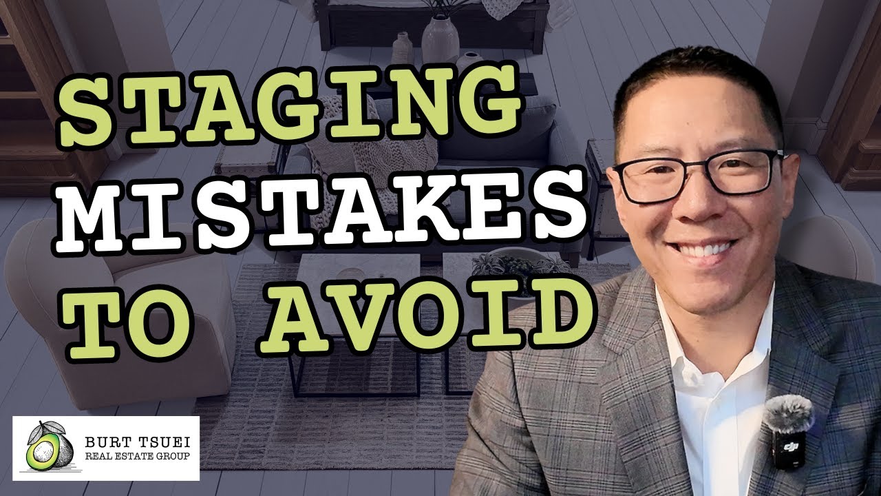 5 Staging Mistakes Home Sellers Should Avoid