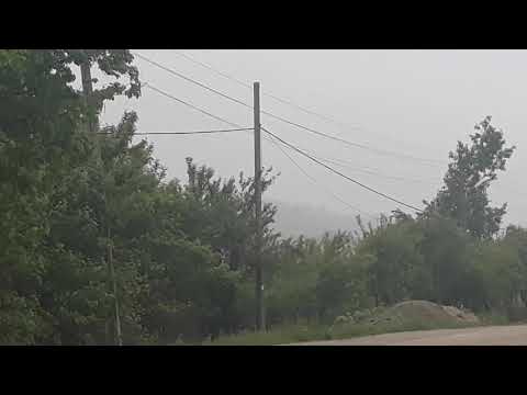 Ceață la distanță și ploaie măruntă