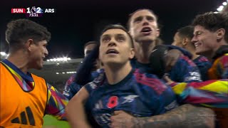 ไฮไลท์ฟุตบอลพรีเมียร์ลีก อังกฤษ 2025-11-09 : ซันเดอร์แลนด์ พบ อาร์เซน่อล