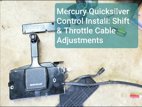 Quicksilver Throttle Control