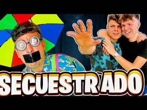 I HAVE BEEN KIDNAPPED *Animalize21, AlesGF and El Cuchillas are very worried*