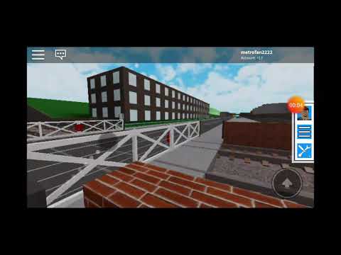 Minstow High/South Level Crossing - Roblox GCR