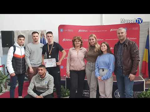 Jurnal MUSCEL TV 21.03.2022 SPORT – atletism – medalii pentru LPS