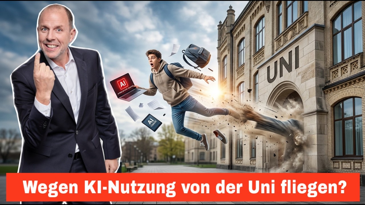 KI an Unis und Schulen! Was bei Täuschungsversuch droht! | Anwalt Christian Solmecke