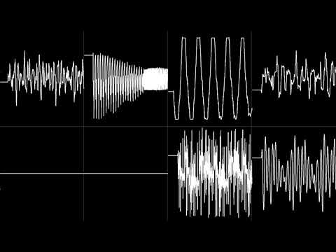 Lotus Turbo Challenge 2 - Credits Theme 1 (Amiga XM) - Oscilloscope View