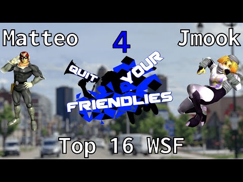 Matteo vs Jmook - Top 16 WSF - QYF4