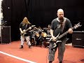Slayer rehearsal