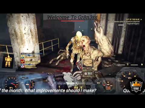 FALLOUT 76: STEEL REIGN PART 2!!!