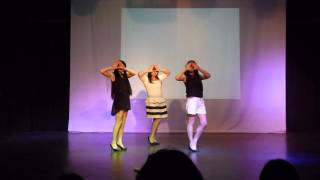 3mm in Hurricane Totemo Ureshii -「GLITTER + Pick Me Up」 (Perfume Dance Cover)