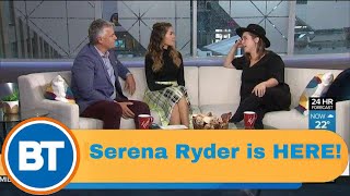 Serena Ryder announces new holiday album "Christmas Kisses"