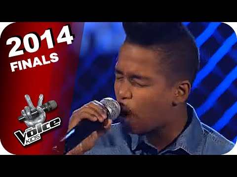 Bruno Mars - When I Was Your Man (Danyiom) | The Voice Kids 2014 | Finals | SAT.1