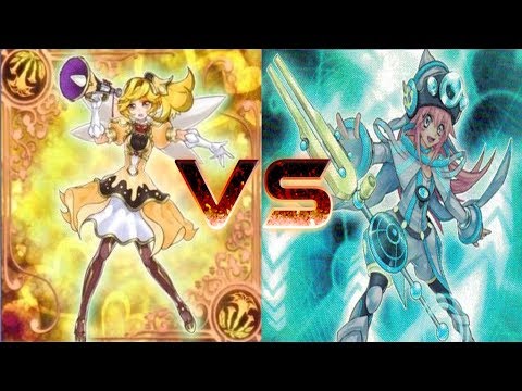 Yu-Gi-Oh! Trickstar Mekk-Knight vs. Pendulum Magician Reallife Duel