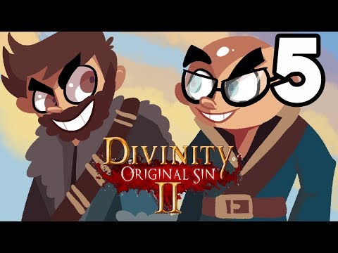 THE MOST POWERFUL CRAB EVER | Divinity Original Sin 2 with Northernlion Gameplay / Let's Play #5