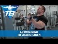 Ausführliches Armtraining /Meine Schwächen! / pre workout / Vitalis Hagen