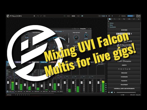 UVI Falcon 2026: Multi Mixing