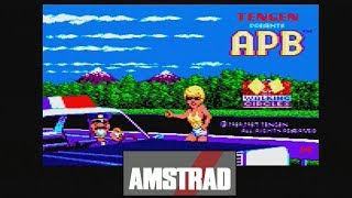 Amstrad CPC 464 Games - APB