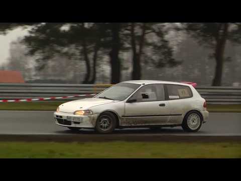 Bartosz Kleczewski, Honda Civic - SuperOES Wigilijny - 16.12.2017