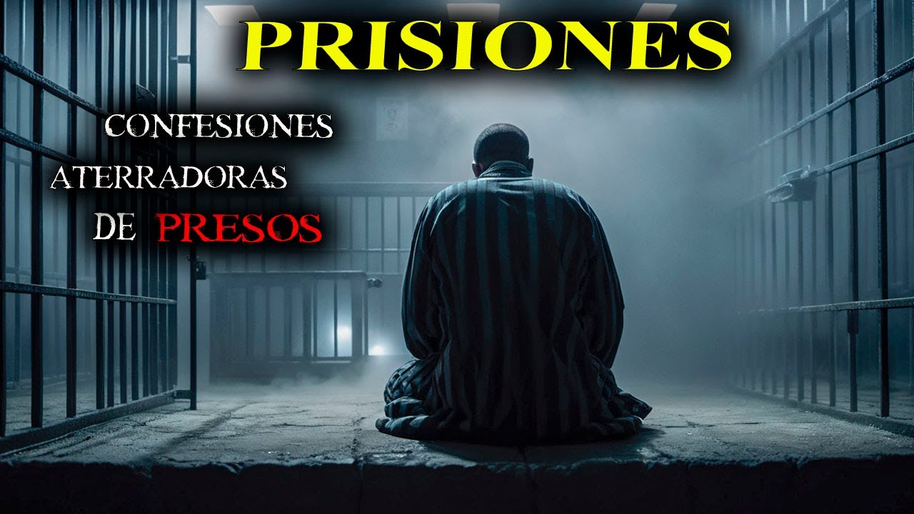 10 Aterradoras Historias Reales Jamás Escuchadas de PRISIONEROS | Confesiones de TERROR de un PRESO