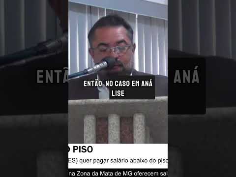 PROCURADORIA APONTA INCONSTITUCIONALIDADE EM PROJETO DE PRESIDENTE KENNEDY