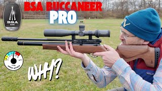 BSA Buccaneer PRO from Airgun Revisions: Is it Bad or Good?