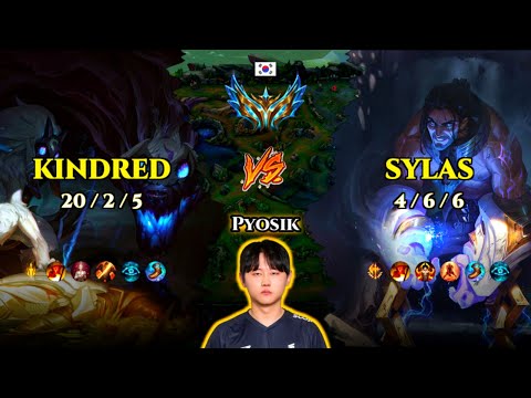 Pyosik | Kindred JUNGLE vs Sylas | Patch 26.3 | 2026-02-04 | LoL Replay