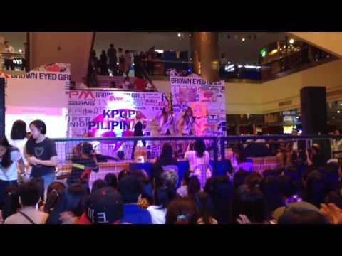 SPADE 2NE1 CG @ Kpop Pilipinas