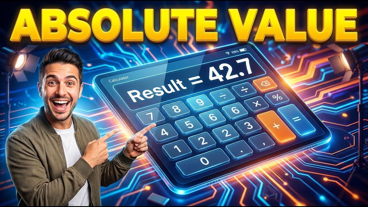 Absolute Value Interactive Calculator
