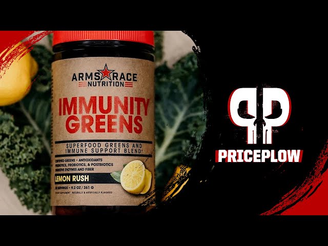 NOT LIKE THE REST | IMMUNITY GREENS ARMS RACE NUTRITION